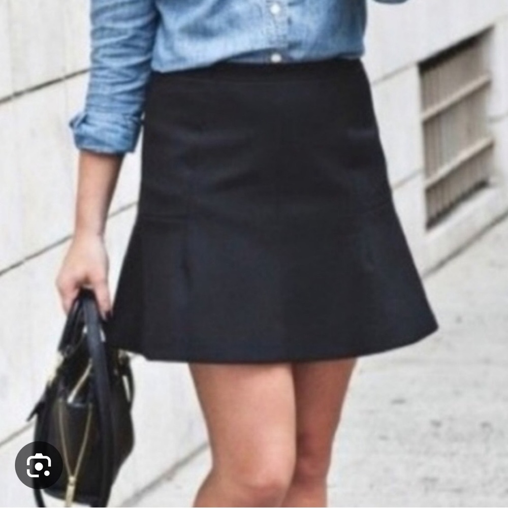 J crew A line skirt